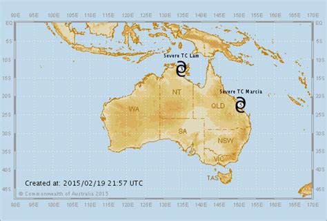 Australia Braces for Double Cyclone Hit