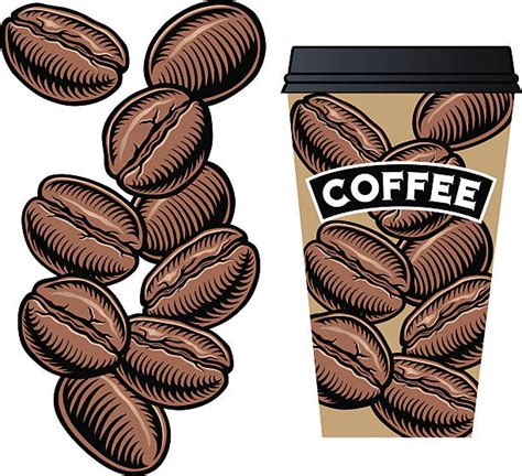 Royalty Free Coffee Bean Clip Art, Vector Images & Illustrations - iStock