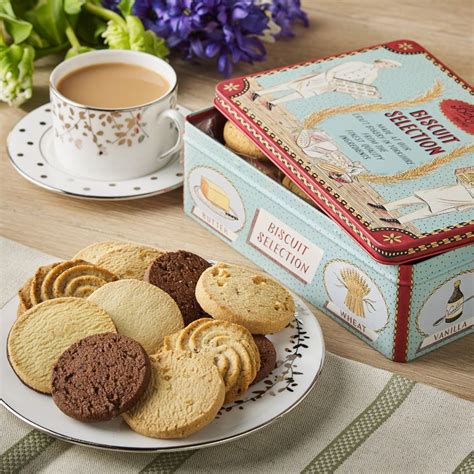 Biscuit Selection Tin | Biscuits, Chocolate biscuits, Chocolate orange