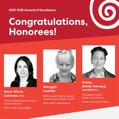 Boston Society for Architecture | Women in Design Award of Excellence…