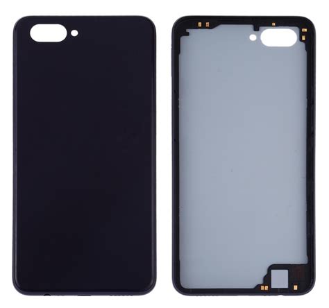 Back Panel Cover for Oppo A3s - Black - Maxbhi.com