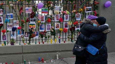 Outpouring of grief as victims of Bronx fire laid to rest - Islamic Institute of Toronto