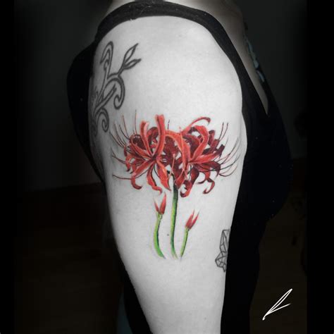 Update 72+ red spider lily tattoo - in.coedo.com.vn