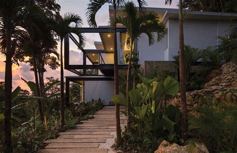 Holiday home of the week: A modern villa hidden in the Costa Rican ...