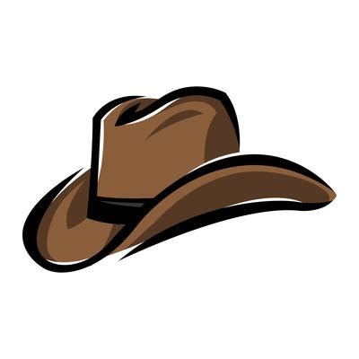 Cowboy Hat Vector Art, Icons, and Graphics for Free Download