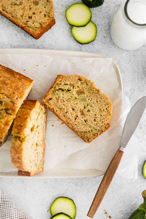 Zucchini Bread - Nutmeg Nanny