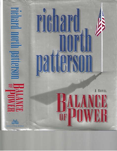 Balance of Power Kerry Kilcannon #3 | Richard North Patterson | 1st Edition