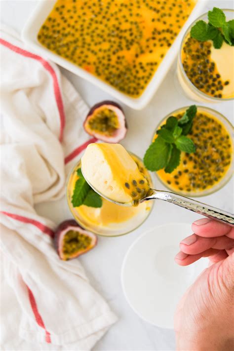 How to make Passion Fruit Mousse