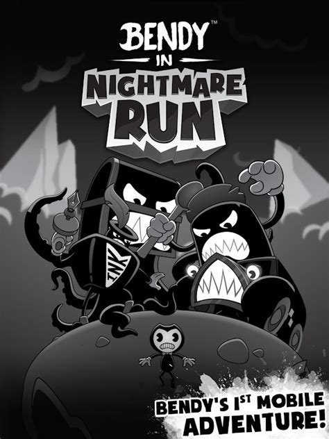 Bendy in Nightmare Run | Bendy Wiki | Fandom