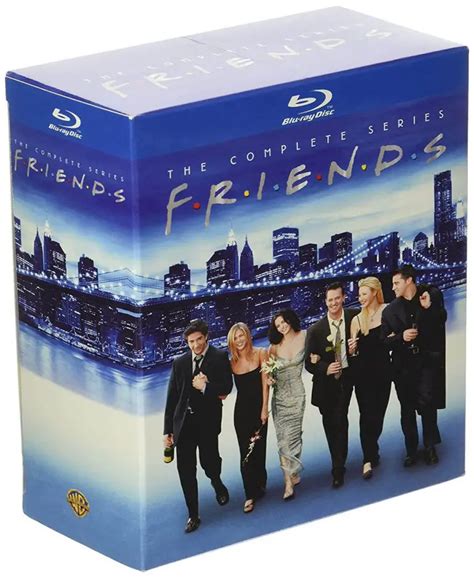 Friends: The Complete Series Blu-ray Only $59.96 (List: $112.99) | HD ...