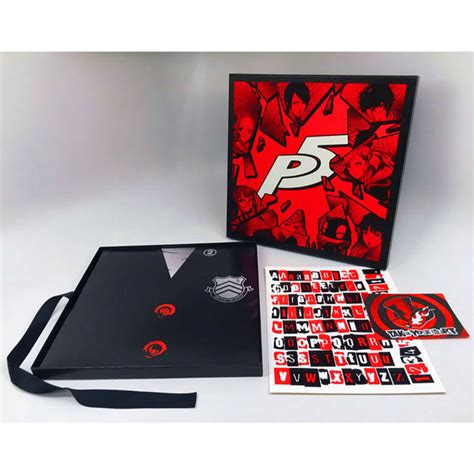 iam8bit | Persona 5 Vinyl Soundtrack - The Essential Edition 4xLP - iam8bit