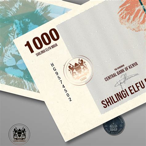 NEW KENYAN CURRENCY on Behance