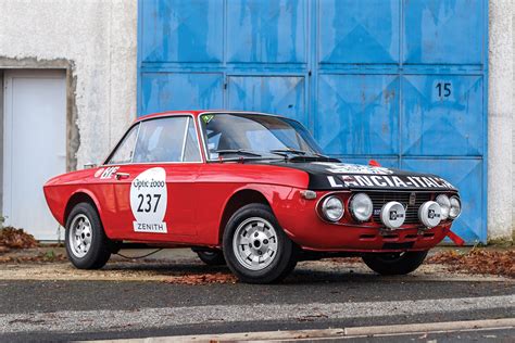 photo LANCIA FULVIA Rallye 1.6l HF Fanalone coupé 1970 - Motorlegend.com