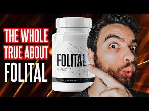 Folital Review 🔥 Folital Hair Regrowth Supplement Really Work? - Folital Ingredients, Side ...