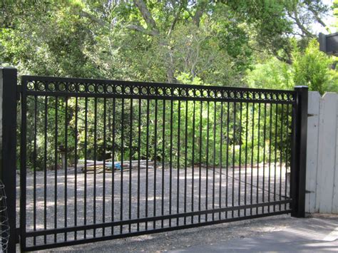 Arbor Fence Inc | a Diamond Certified Company | Driveway gate, Metal driveway gates, Wrought ...