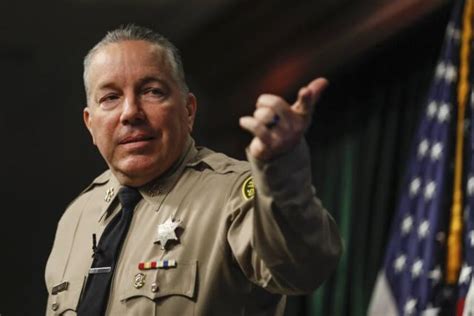 Letters to the Editor: Sheriff Alex Villanueva embarrassed himself again