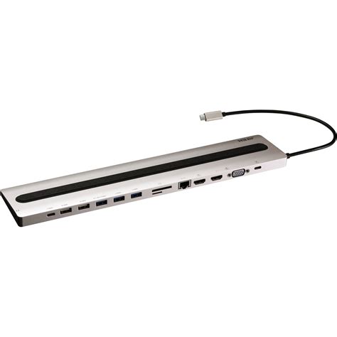 ATEN USB Type-C Slim Multiport Dock with Power Delivery UH3237