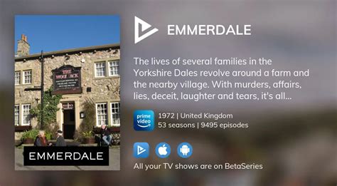 Watch Emmerdale streaming