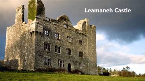 10 Most Haunted Castles in Ireland - YouTube