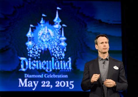 Disney Parks Chairman Tom Staggs promoted to COO; will that affect Disneyland, California ...