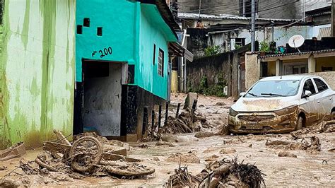 Watch: Floods in Brazil Kill Dozens During Carnival Weekend