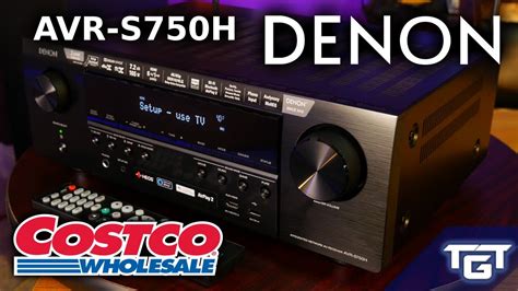 Is this the NEW BUDGET ATMOS RECEIVER KING from Costco? | DENON AVR ...