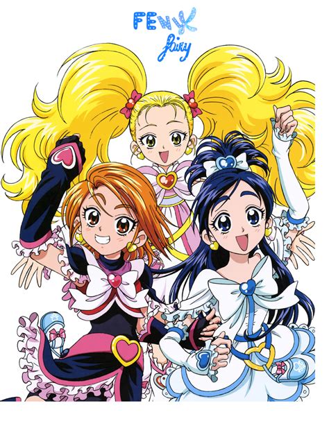 Futari wa precure max heart by fenixfairy on DeviantArt