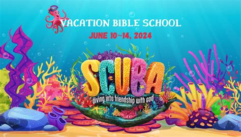 Vbs 2024 Themes Scuba - Camala Julianne