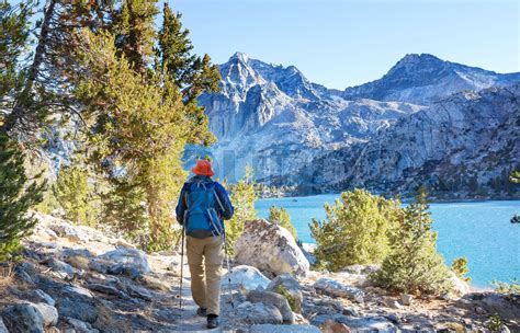 Hike in Sierra Nevada | Stock image | Colourbox