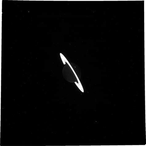 Unprocessed Saturn image from JWST | The Planetary Society