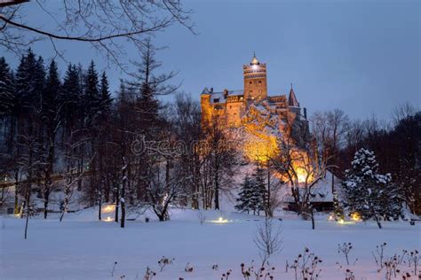 Bran Castle Winter Season Stock Photos - Free & Royalty-Free Stock Photos from Dreamstime