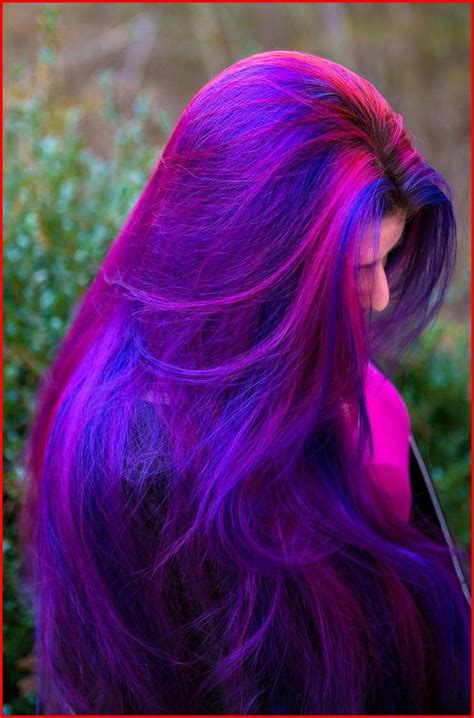 PELO IDEAS COLOR AZUL PÚRPURA nel 2020 | Capelli multicolore, Capelli tinti, Idee per capelli