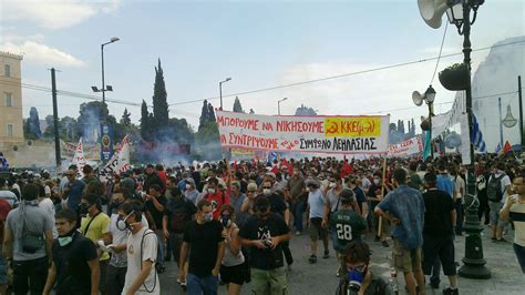 Greece Syntagma Square Protest Photos June 2011 | Public Intelligence