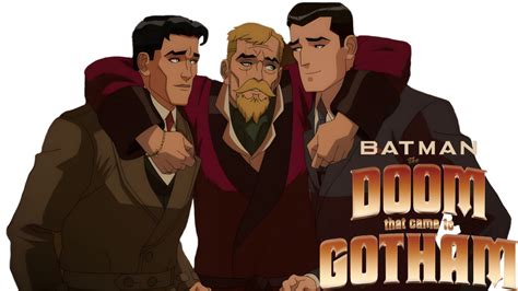 Batman: The Doom That Came to Gotham | Movie fanart | fanart.tv