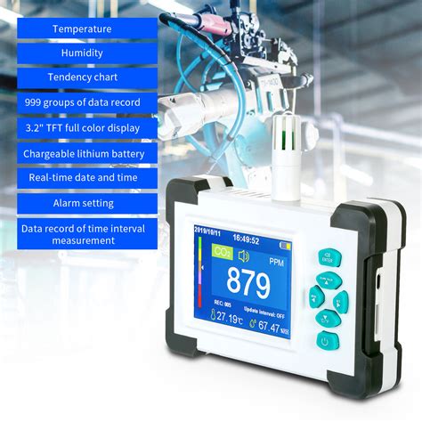 Air Quality CO2 Portable and Rechargeable Analyzer – Tvshopia