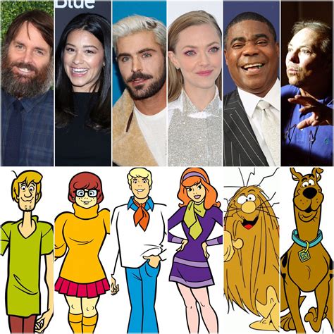 Scooby Doo Movie Cast