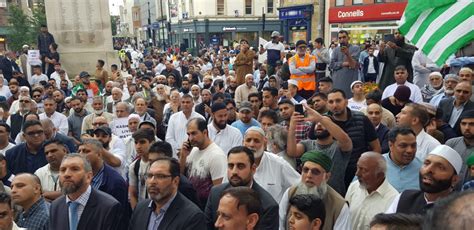 Demo - Luton mosques