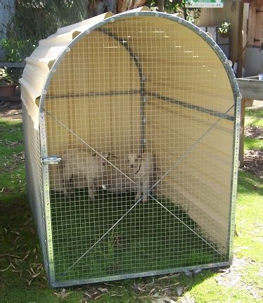 Budget Dome pet enclosure — Comps Poultry