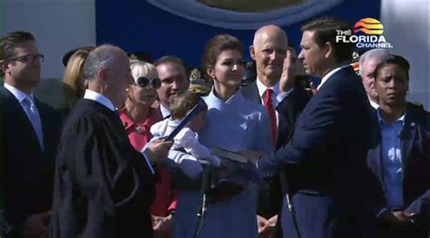 1/8/19 Inauguration Ceremony for Governor Ron DeSantis - The Florida ...