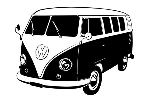 VW Van SVG