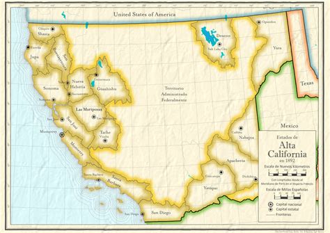 The Republic of Alta California in 1892 by CoryCA on DeviantArt