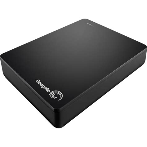 Seagate 4TB Backup Plus Fast Portable Drive (Black) STDA4000100