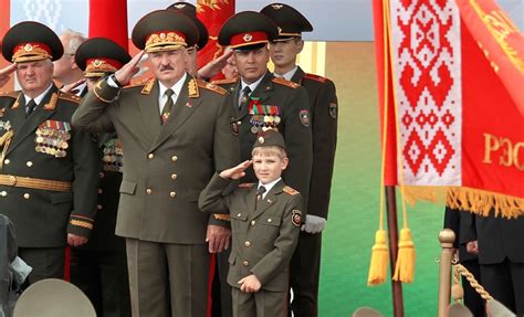 Meet the 11 year-old dictator in training: Nikolai Lukashenko, heir of ...