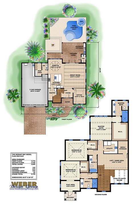 25 Stunning Beach House Floor Plans - Real Home Plans