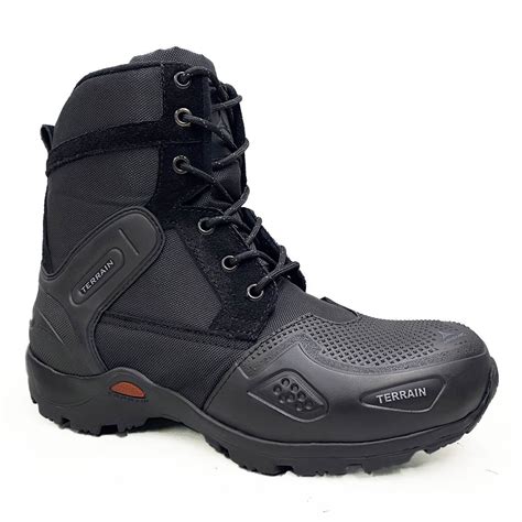 Botas Terra para Hombre T104PL - Negro - ClimbingLand