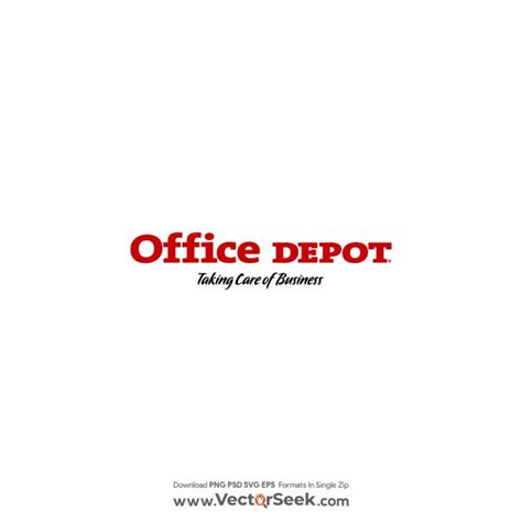 Office Depot Logo Vector - (.Ai .PNG .SVG .EPS Free Download)