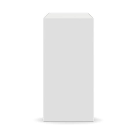 white blank box 10972893 Vector Art at Vecteezy