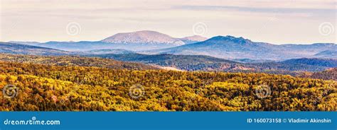 Mount Yamantau, the Highest Peak of the South Urals Stock Photo - Image ...