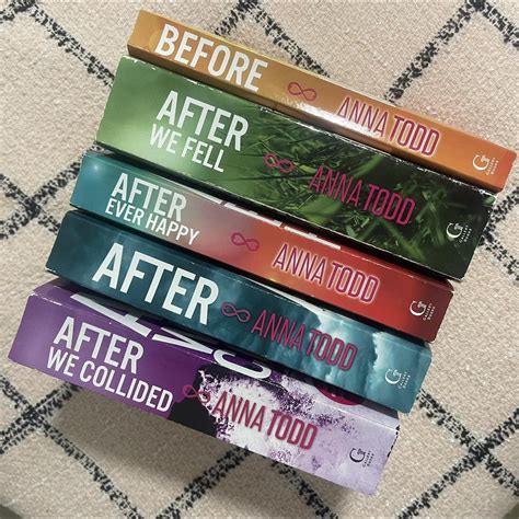 After Book Series by Anna Todd #after #annatodd... - Depop