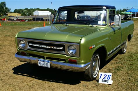 1970 International Pickup - Information and photos - MOMENTcar